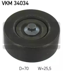 Ролик SKF VKM 34034